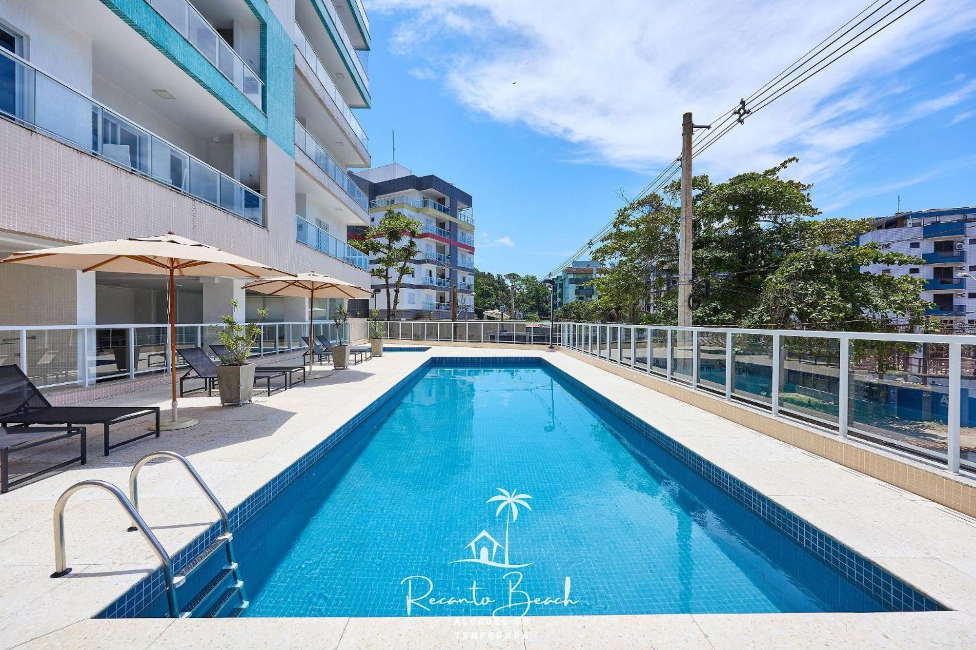 Appartamento Apto Com Piscina Aquecida Sauna E Churrasqueira Ubatuba Esterno foto